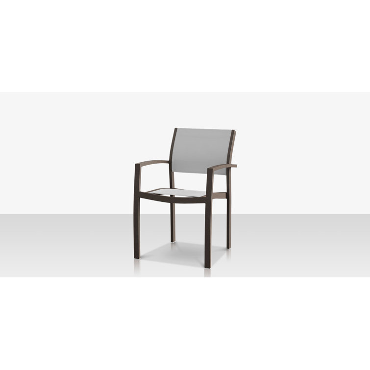 Metal Outdoor Stackable Dining Chair